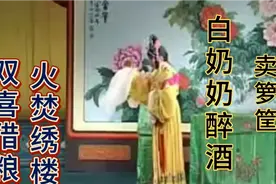 盘点越调国宝级，越调皇后毛爱莲精彩绝伦唱段，必看视频封面