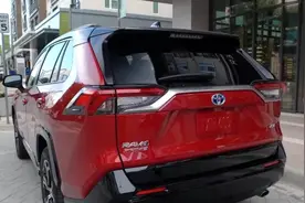 2022丰田RAV4越野版，越野模式应有尽有，2.5自吸+8速自动变速箱视频封面
