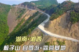 湘西海拔1000米高的梳子山，5月杜鹃花开，此时正是游览最佳季节视频封面