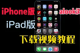 iPhone版苹果版iOS版iPad版alook浏览器下载视频教程！如何在iPho