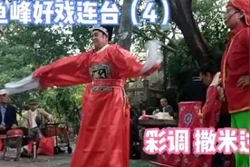 彩调 撒米过街 表演精彩  唱腔圆润  好看不可多得 非常欣赏视频封面
