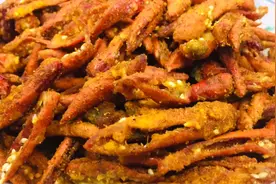 贵州特色牛羊肉粉店里的香酥辣椒，不一样的做法简单明了酥脆爽口