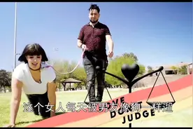 这个女友习惯被像狗一样，而且还非常爱她男友视频封面