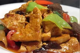四川厨师教你家常豆腐的做法，步骤详细，滑嫩入味下酒又下饭视频封面