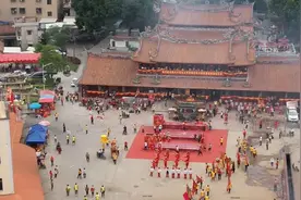 漳州白礁慈济祖宫保生大帝诞辰1044周年进香大典视频封面
