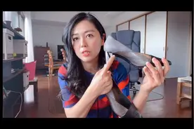 Yukie 各种颜色丝袜搭配脚链穿上高跟鞋视频封面