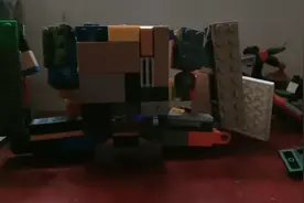 乐高变形金刚声波