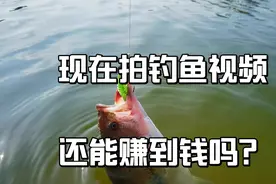 现在拍钓鱼视频当钓鱼博主还能不能赚到钱？校长告诉你…视频封面