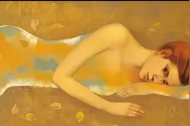 油画肖像小稿之俄罗斯美女视频封面