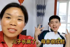 十三岁儿子身高有所突破，体重保持的很好！母亲高兴的安排顿涮锅视频封面