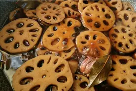 在家自制卤莲藕，简单易学，入味好吃视频封面