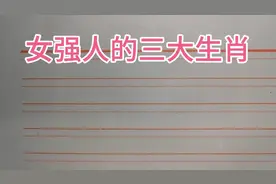 女强人的三大生肖视频封面