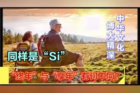 同是“SI”，“终年”与“享年”有何不同？卒年殁年又是何意？视频封面