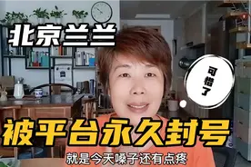 8元买了2只大甜瓜，刷视频看到北京兰兰被平台永久封号，咋回事？