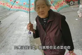 《五一杂记》清早就看到一个老奶奶在菜市场地上捡菜叶，很好奇视频封面