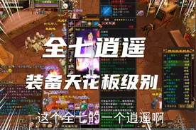 天龙八部怀旧服：全七逍遥装备天花板级别视频封面