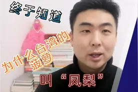 终于知道为什么台湾把菠萝叫“凤梨”视频封面