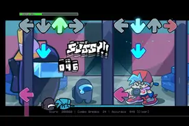 FNF:粉丝制作的内鬼v4，三重麻烦