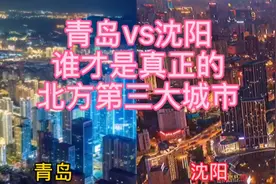 理性讨论、青岛和沈阳这两个城市对比的话，各有什么优势和劣势？视频封面