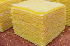 白面加一碗玉米面，竟然这么好吃，第一次见这种做法，层多又美味视频封面