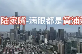 在上海陆家嘴上班，满眼都是黄浦江！视频封面