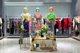 高端时尚品牌【琲妮】实体直播间引流货源品牌折扣女装尾货视频封面