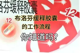 布洛芬缓释胶囊的工作流程，你知道吗？视频封面