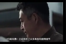 《扫黑风暴》真相大白，贺芸身世太过凄惨，遭遇堪比“徐英子”视频封面