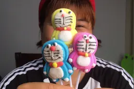 彩色猫咪棒棒糖视频封面