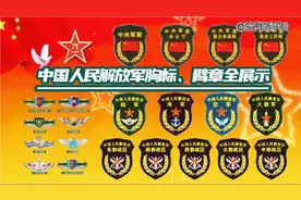 部队21式胸标.臂章全展示!各军兵种有何区别?如何正确配搭和佩戴?视频封面