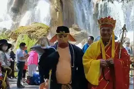 西游记片尾拍摄地点（珍珠滩瀑布）视频封面