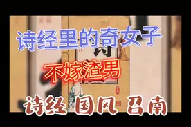 诗经  国风 周南  行露视频封面