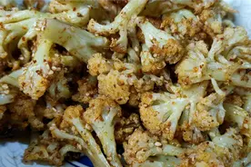 孜然花菜这样做太香了，家常做法，香辣入味，我家隔三差五吃一次视频封面