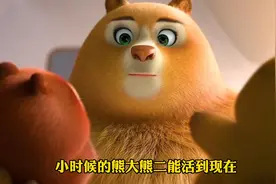 小时候的熊大熊二能活到现在真是个奇迹！视频封面
