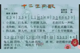教会孩子唱这首歌，十二生肖的排序自然而然就记住了。视频封面
