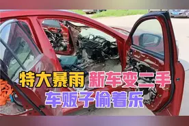 郑州泡水车记录之三：泡水新车是如何拆卸、清理和修复的