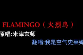 《FLAMINGO》翻唱。你就是那火烈鸟视频封面