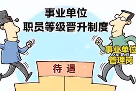 事业单位管理岗位晋升制度迟迟不能落地的主要原因视频封面
