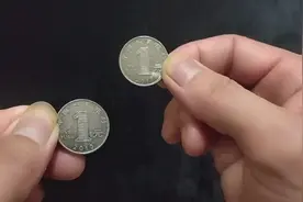 一币变二：魔术师们如何用一枚硬币变两枚出来的，今天终于明白了