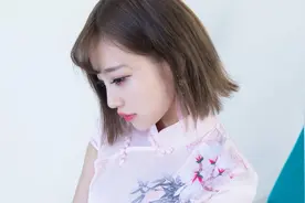 魅力模特杨晨晨旗袍写真！