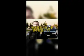 美国警察为什么要摸车屁股？视频封面