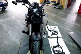 QJ闪300加装护杠，更换 刹车 档杆 杆头~视频封面