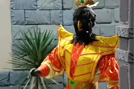 大鹏下界为妖，如来为什么不敢收拾他？视频封面