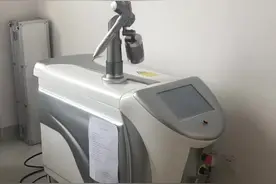 治疗色素斑的调Q激光图片