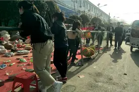 太和县清浅镇二月二十五庙会正会，现在都出上摊子了视频封面