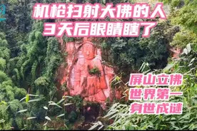 挨过机枪扫射，世界第一立佛，藏在四川宜宾深山竹林，身世成谜视频封面
