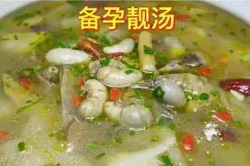 公鸡籽鸽子药膳汤的做法，是一款备孕靓汤，广东靓汤味道巴适得板视频封面
