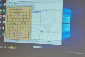 长沙市蓝天小学一年级象棋兴趣班＿一步将杀之炮兵类视频封面