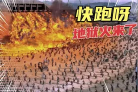 一个视频让您知道古代战争和现代战争的区别！你觉得哪个更震撼！视频封面