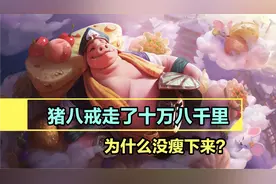 猪八戒走了10万8千里，为什么没瘦下来？视频封面